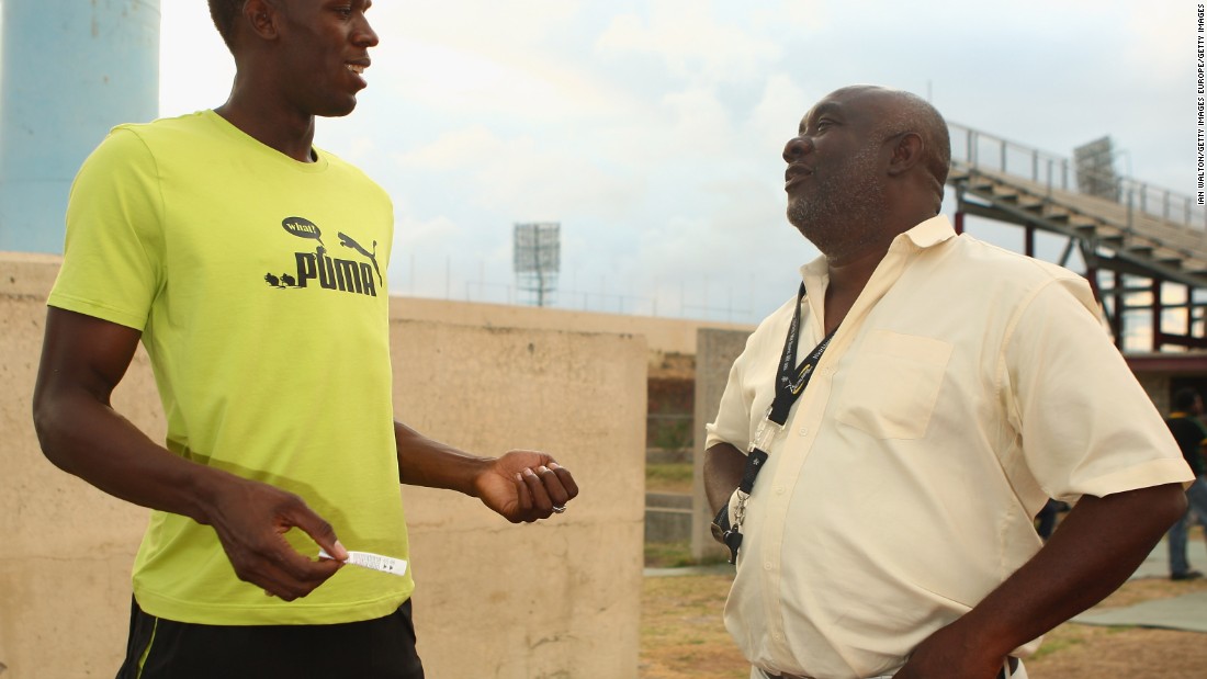 Bolt has been coached to the top by Glen Mills, a key figure in shaping the sprint talent that Jamaica has to offer.