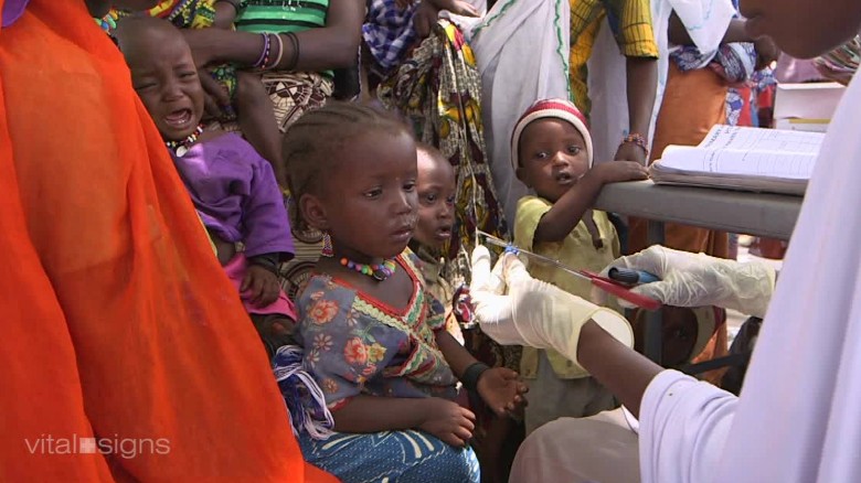 Nigerias Fight To Wipe Out Polio Cnn 8764