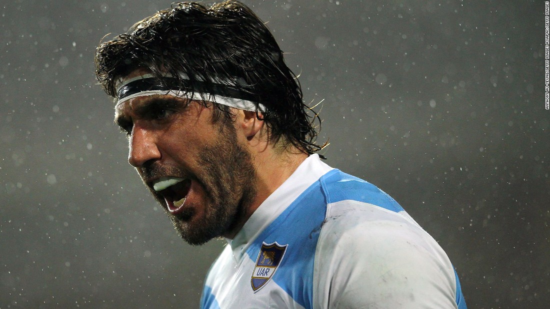 Juan Martin Fernandez Lobbe, one of Argentina&#39;s greatest players, made his international debut in 2004. The 33-year-old back-row forward, who also plays for Toulon, was part of the team which reached the semifinals of the 2007 World Cup and the last eight in 2011 -- when he was ruled out ahead of the final group match with a serious knee injury.