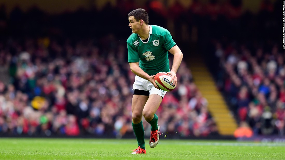 Johnny Sexton is arguably the best fly-half in world rugby at the moment. The 30-year-old helped inspire Ireland to successive Six Nations titles in 2014-15 and his performances will be key as his country seeks to get past the World Cup quarterfinals for the first time.