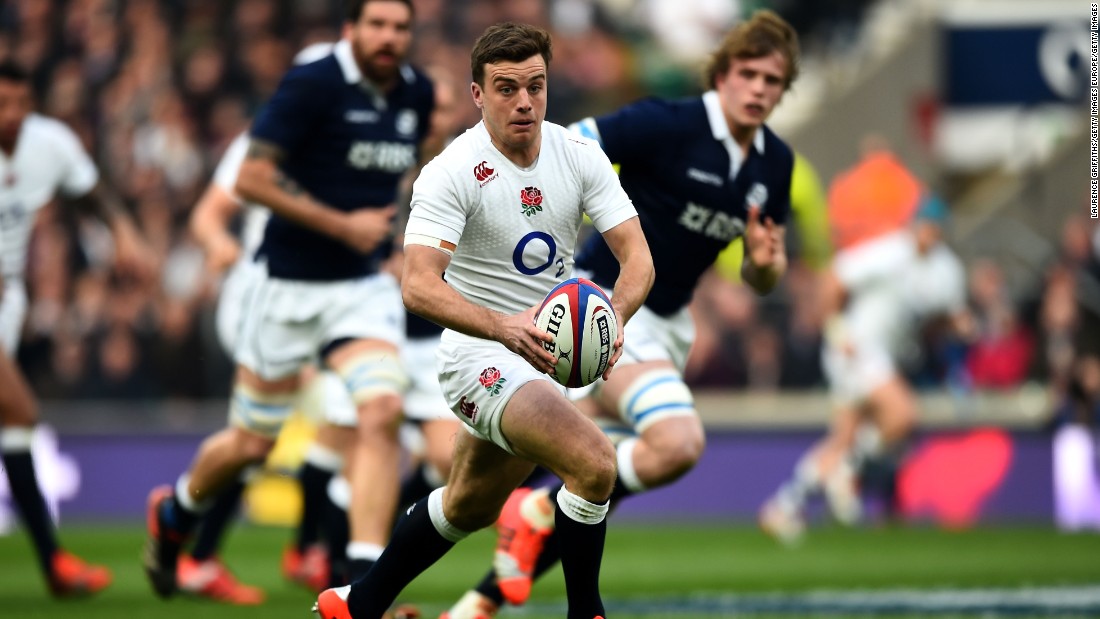 He might be the new kid on the block but 22-year-old George Ford has earned rave reviews for host England. The fly-half starred in his country&#39;s Six Nations campaign and scored 25 points against France last March, giving him the edge for the No. 10 shirt ahead of rival Owen Farrell.
