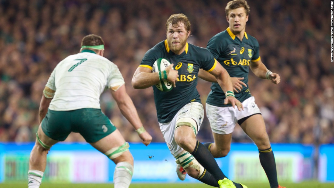 South Africa will have Duane Vermeulen back after neck surgery to spearhead its challenge in his first World Cup. The No. 8 was the team&#39;s player of the year in 2014 and is crucial to its success.  Vermeulen, known for his powerful approach, will join Toulon after the tournament.