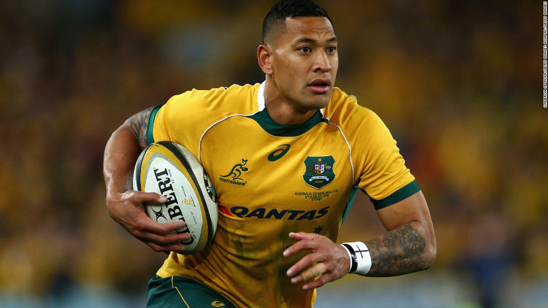 There are few more exciting players in the world of rugby than Israel Folau. The Australia fullback, who has spoken of his desire to move to the NFL in the future, has pace to burn. At 26, he&#39;s at the peak of his powers, and has also represented his country in rugby league.