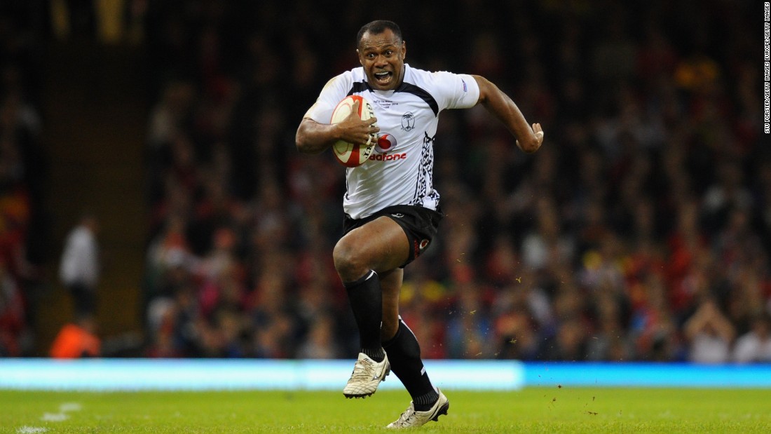 Vice-captain Vereniki Goneva is one of Fiji&#39;s main men. The 31-year-old, who can play on the wing and at center, made his international debut back in 2007 and scored four tries against Namibia at the 2011 World Cup. His experience playing for Leicester could be key in Fiji&#39;s opening game against host England at Twickenham.