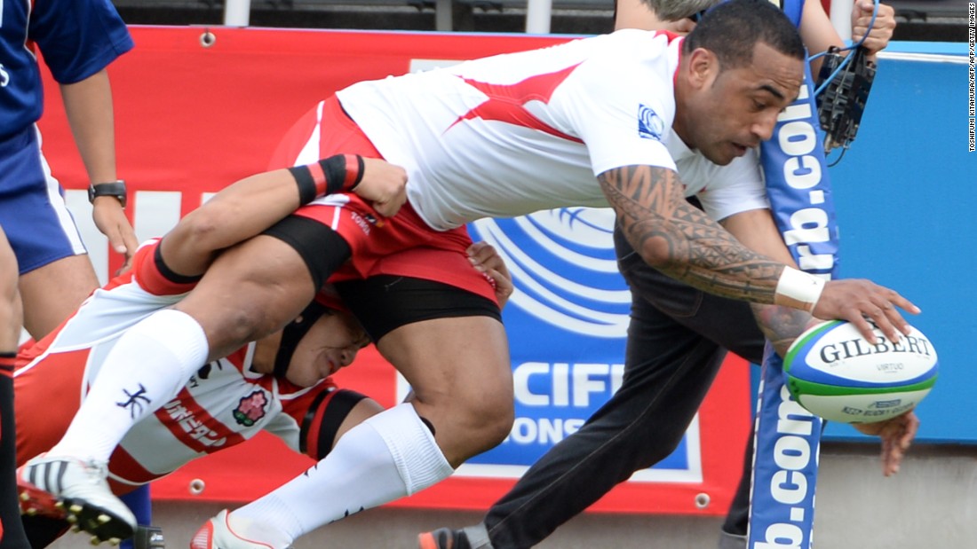 Tonga winger Fetu&#39;u Vainikolo knows all about playing rugby in England after spending two years with Exeter Chiefs. He started his career in New Zealand before moving to Ireland, and will next play for French club Oyonnax. At 30, this might be his final chance to shine at a World Cup, having played in 2011 as the Pacific Islanders once again exited in the group stage.