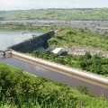 Inga dam congo river aerial view resize