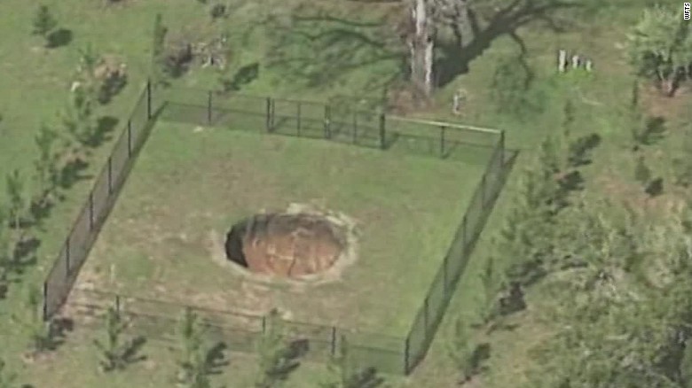 Deadly Sinkhole Reopens