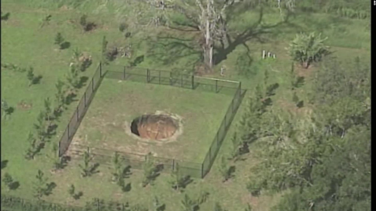 Florida Sinkhole That Swallowed A Man Has Reopened Cnn 1194