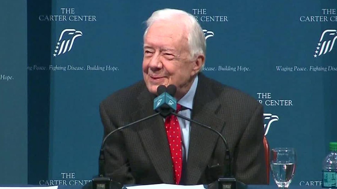 Jimmy Carter Cancer Melanoma On The Brain Cnnpolitics