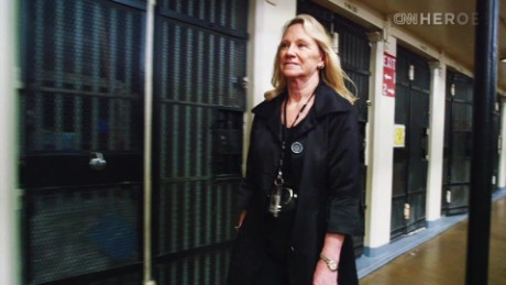 She helps San Quentin inmates be &#39;better people&#39;