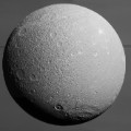 Saturn moon Dione