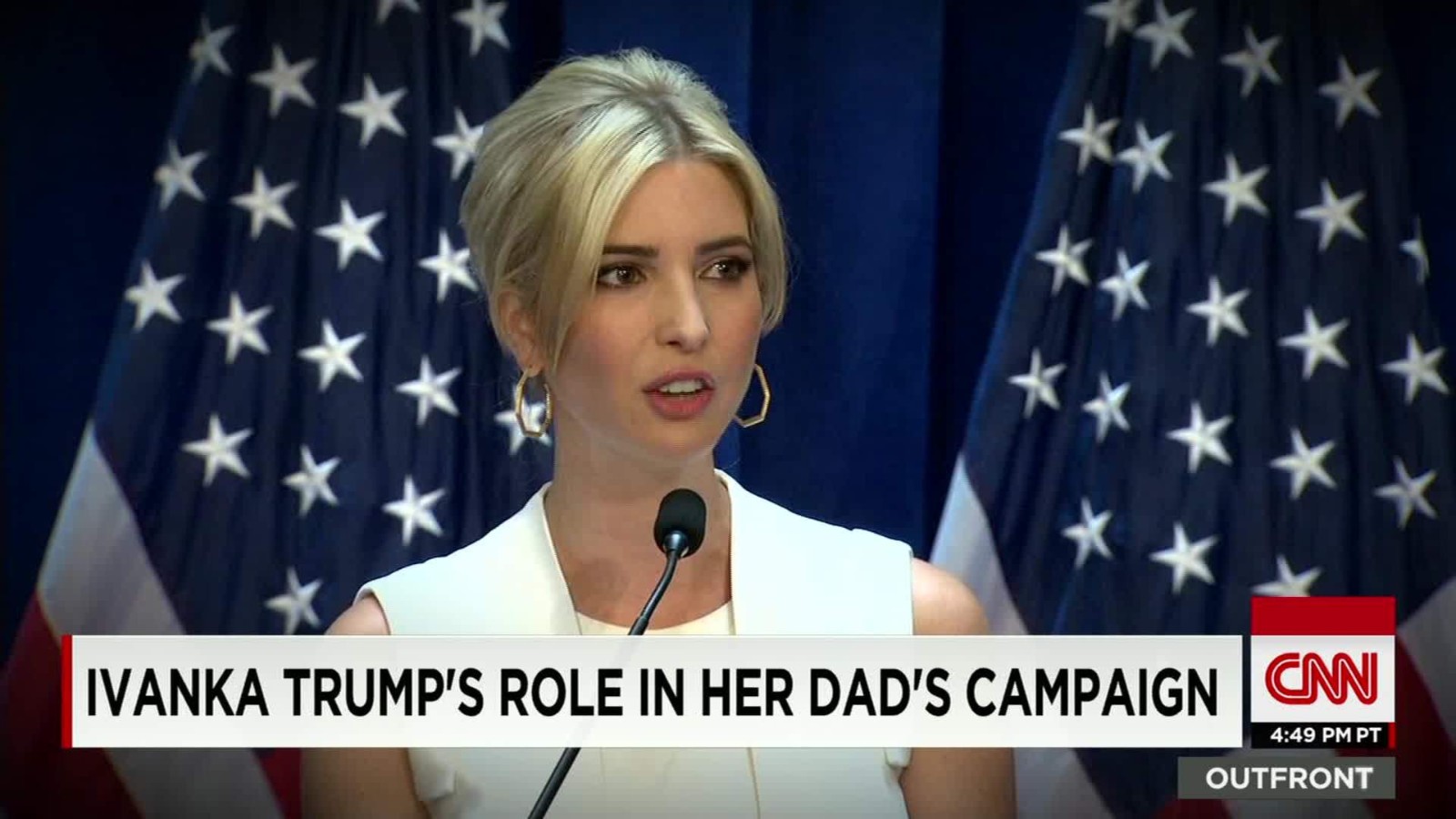 Will Trump S Daughter Ivanka Influence The Campaign Cnn Video