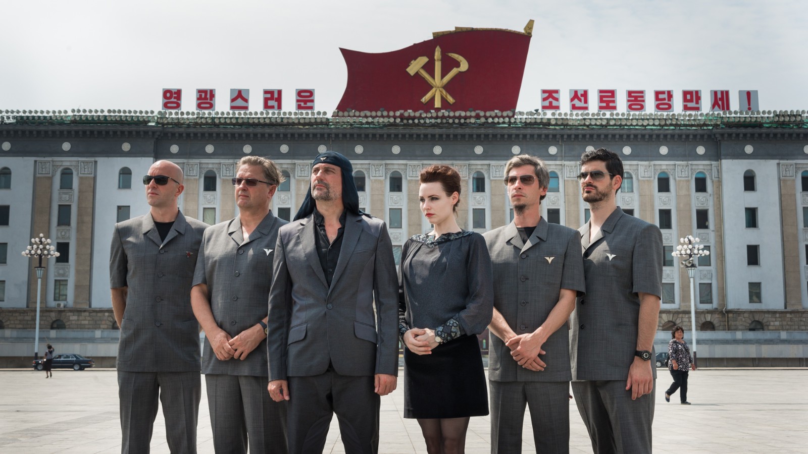Resultado de imagem para laibach north korea