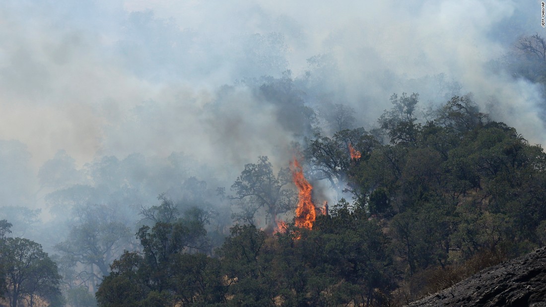 Three Firefighters Killed In Washingtons Twisp Fire Cnn