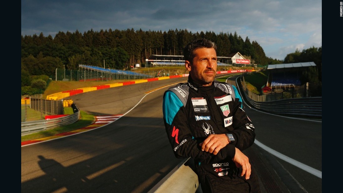 He&#39;s best known as Dr Derek &quot;McDreamy&quot; Shepherd in hit television show &quot;Grey&#39;s Anatomy,&quot; but actor Patrick Dempsey takes motor racing equally seriously.