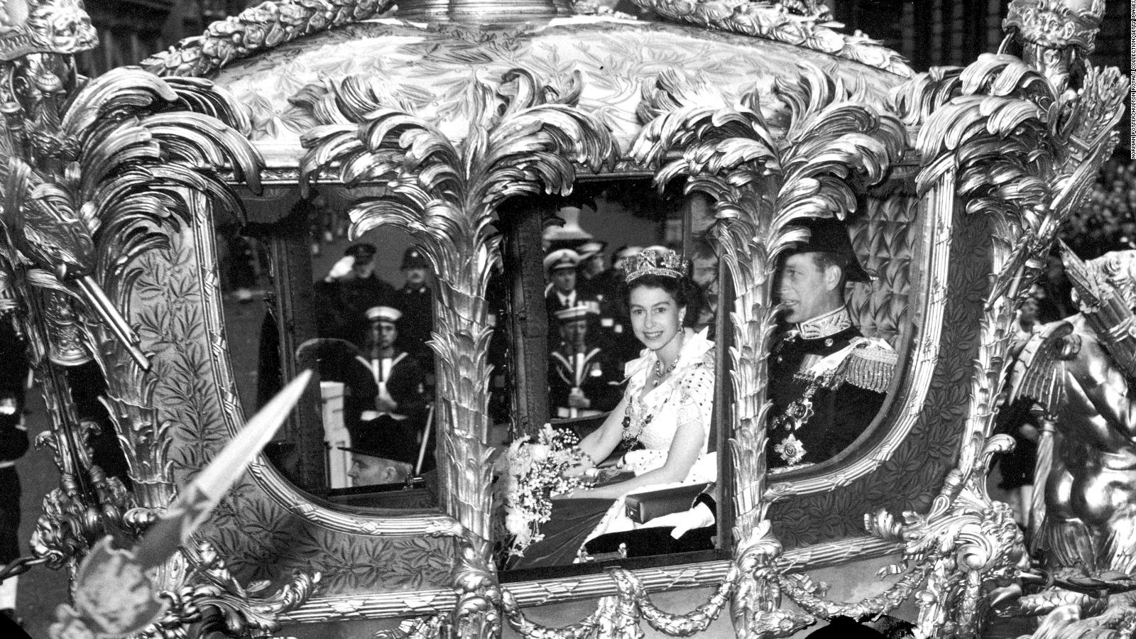 queen elizabeth 2 coronation photos