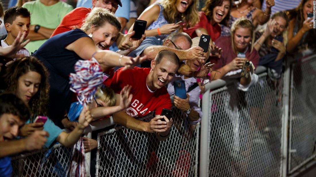 Some attendees traveled from as far away as California to attend. &quot;It was one of the greatest events Mobile ever put on aside from Mardi Gras,&quot; said Colby Cooper, Mayor Sandy Stimpson&#39;s chief of staff.