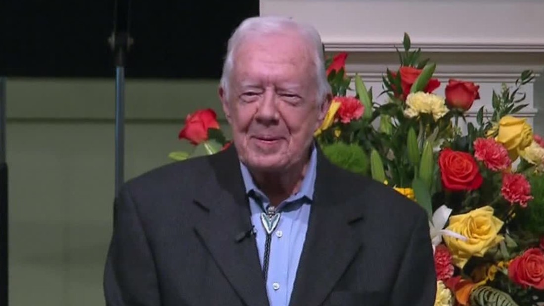Jimmy Carter cancer Melanoma on the brain CNNPolitics