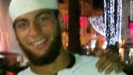 An undated photo released by a social network shows the 25-year-old Moroccan suspect in Friday&#39;s shooting, named as Ayoub El-Khazzani, who was overpowered by two US servicemen and other passengers before he could kill anyone during an attack aboard an Amsterdam-Paris Thalys train on August 21, 2015. He lived in (southern) Spain in Algeciras for a year, until 2014, then he decided to move to France. Once in France he went to Syria, then returned to France, according to a Spanish anti-terror source. 