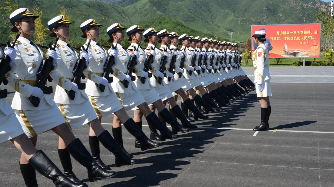 Parade To Lift Curtain On China S Opaque Military CNN   150824115528 China Military Parade Rehearsal 3 Super 169 