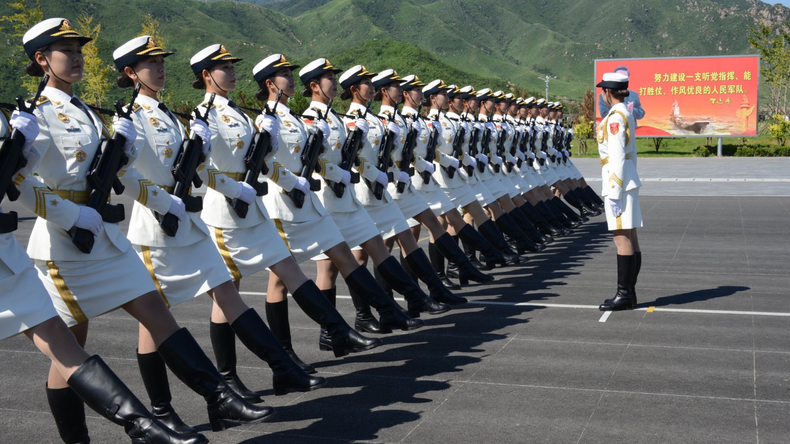 Beijing Gears Up For Massive Military Parade   150824115528 China Military Parade Rehearsal 3 Super Tease 