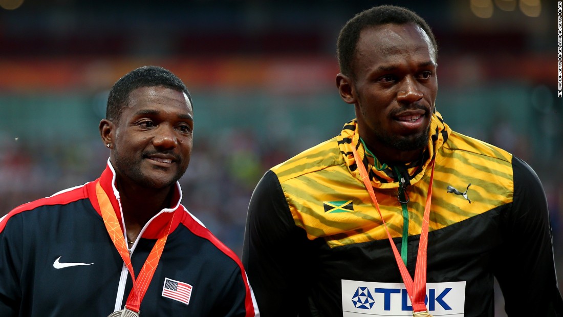 Bolt beat his rival Gatlin by one 100th of a second Sunday. Gatlin was the pre-race favorite and has ran the fastest time this year, but he is a divisive figure due to his previous bans for doping offenses.