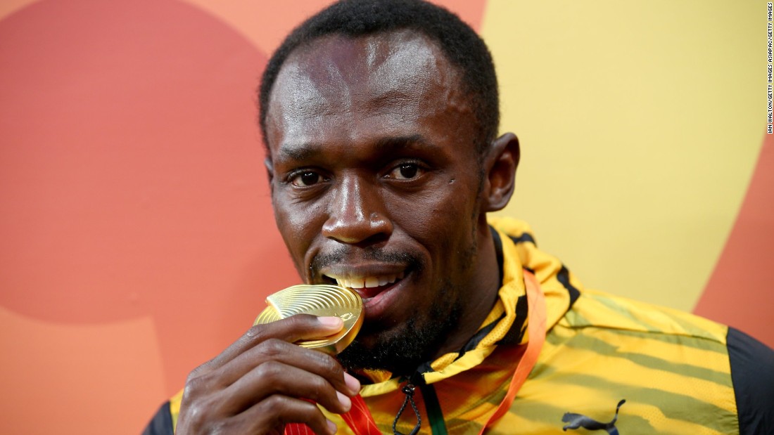 The taste of success is nothing new to Bolt, who made it nine World Championship gold medals with his triumph on Sunday.