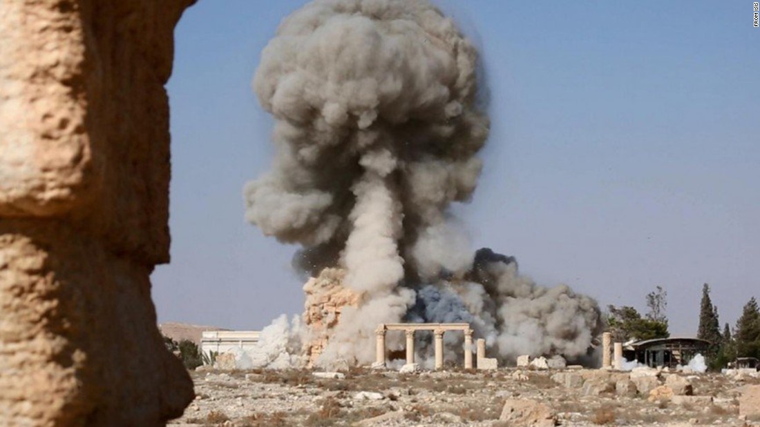 UNESCO, the United Nations cultural organization, called the destruction of the Temple of Baalshamin a &quot;war crime.&quot;