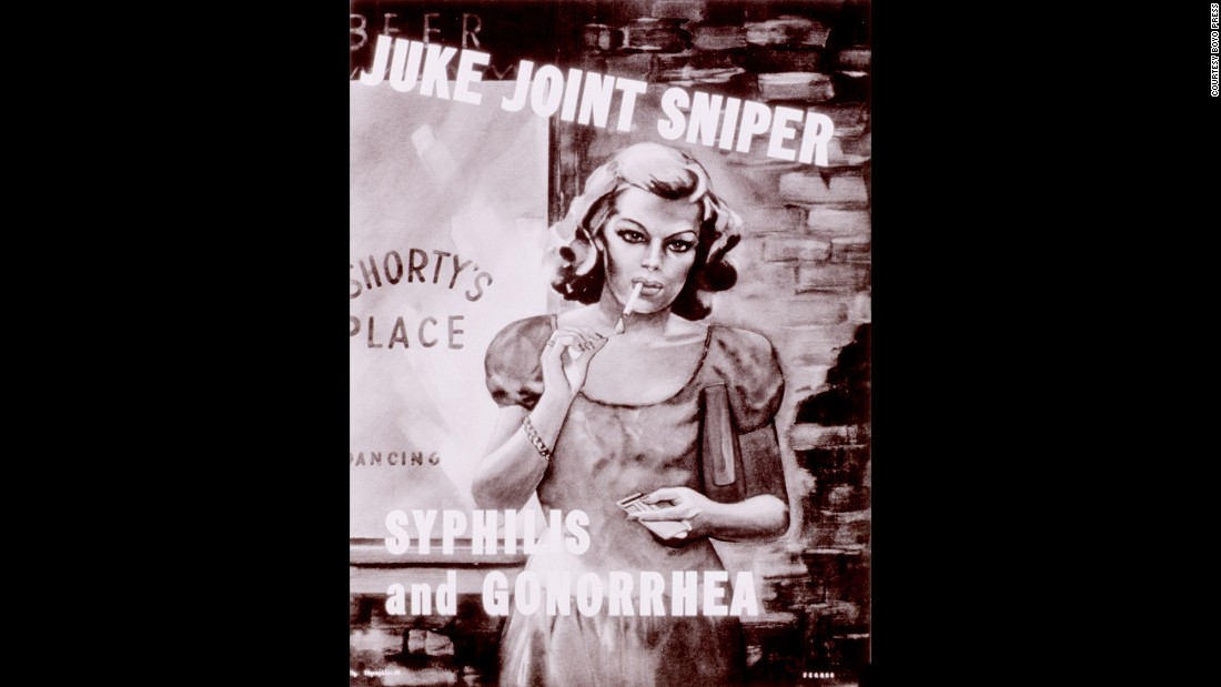 Meet The Shady Ladies Of Wwii Anti Vd Posters Cnn