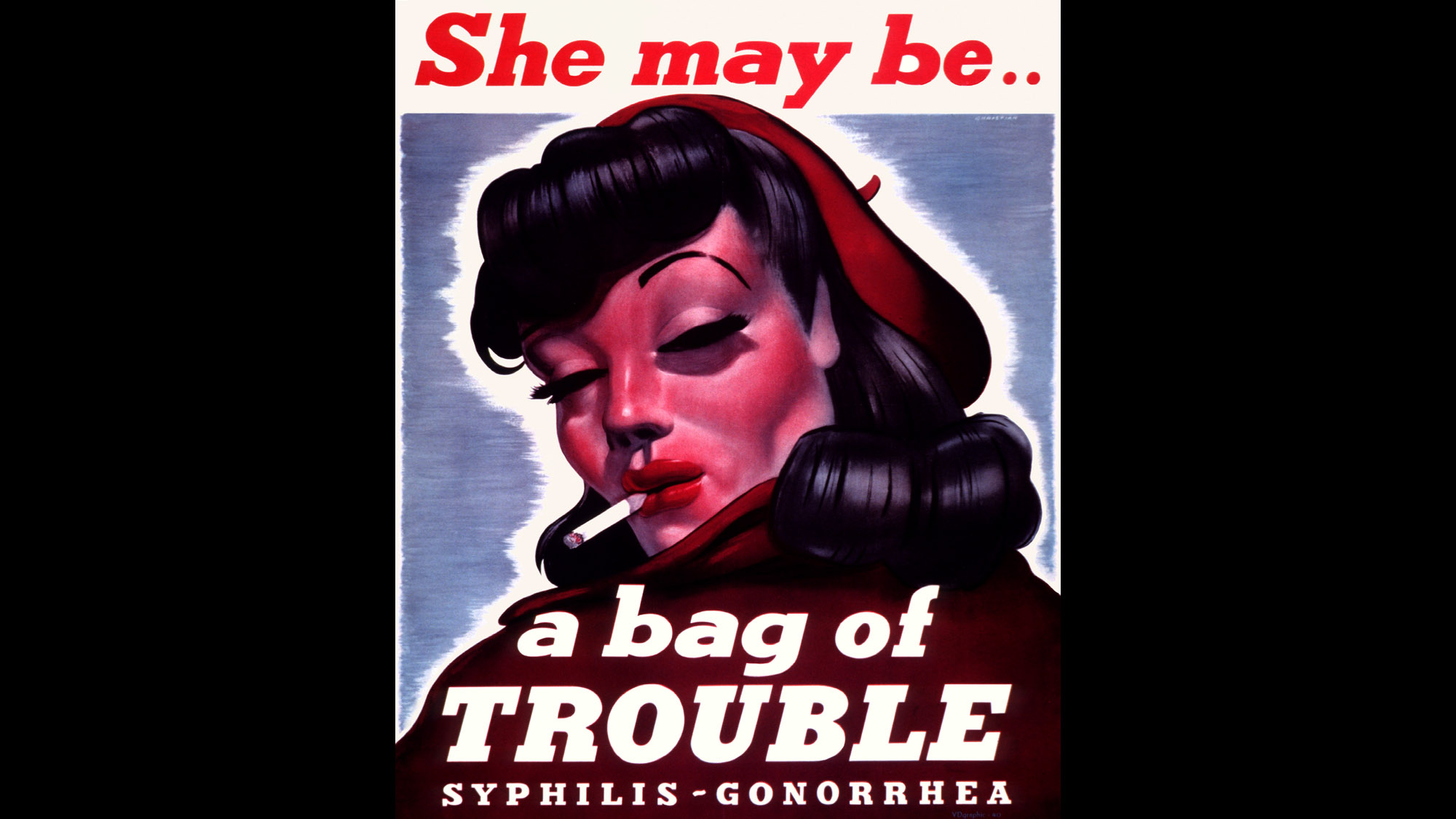 Meet the shady ladies of WWII anti-VD posters | CNN