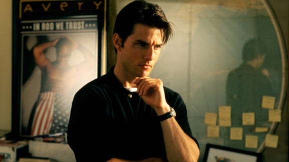 tom cruise plays sports agent
