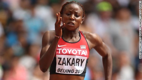2015 World Athletics Championships: Kenyan duo fail drugs tests