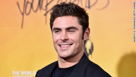 Who Is Zac Efron Cnn Video