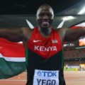 julius yego kenya flag