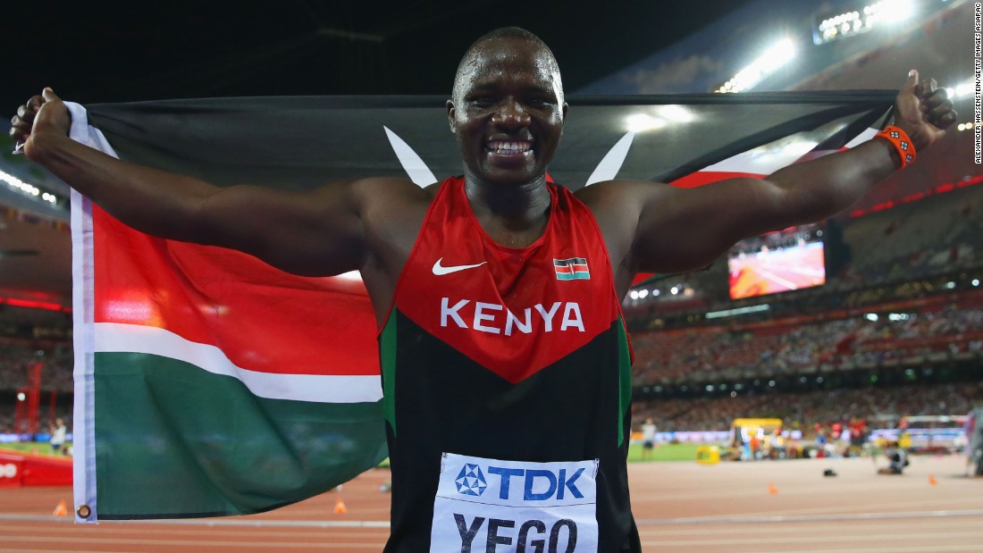 Kenya&#39;s athletic success isn&#39;t just in running -- last year, Julius Yego became the first Kenyan field athlete to win a medal at the World Championships with a gold in javelin. Famously, he taught himself javelin from YouTube. &quot;He&#39;s a poster child of what you can do if you get into sports,&quot; said Enda co-founder Navalayo Osembo-Ombati. &quot;I don&#39;t know if he has an idea of how much of an impact he made.&quot;