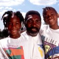 Richard Williams and daughters