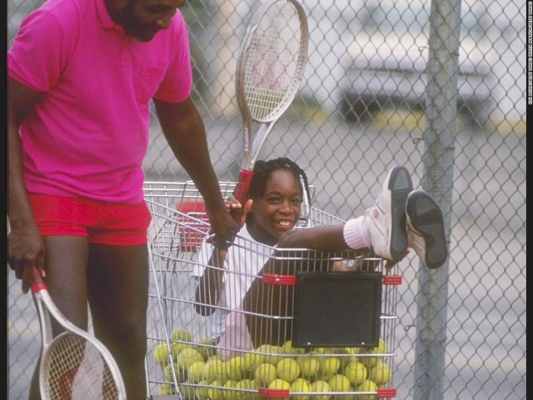 Richard, seen here with Venus during a practice session, instilled the motto purportedly first said by Benjamin Franklin: &quot;If you fail to plan, you plan to fail.&quot; 