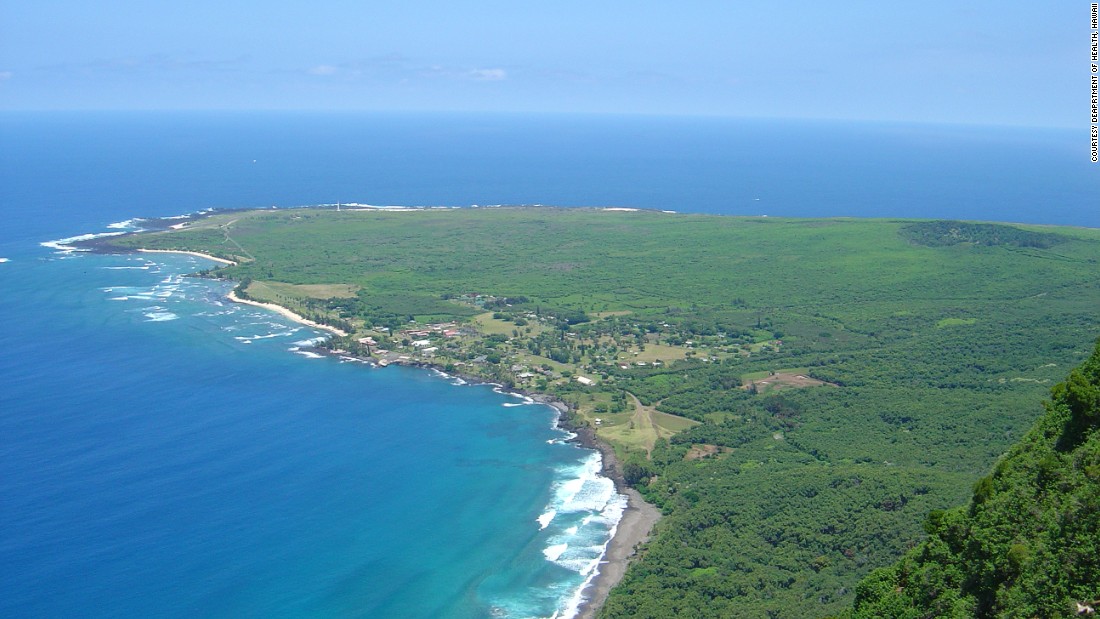 The remote Kalaupapa peninsula on the Hawaiian island of Molokai housed a settlement for Leprosy patients from 1866 to 1969. When it was closed, many residents chose to remain.