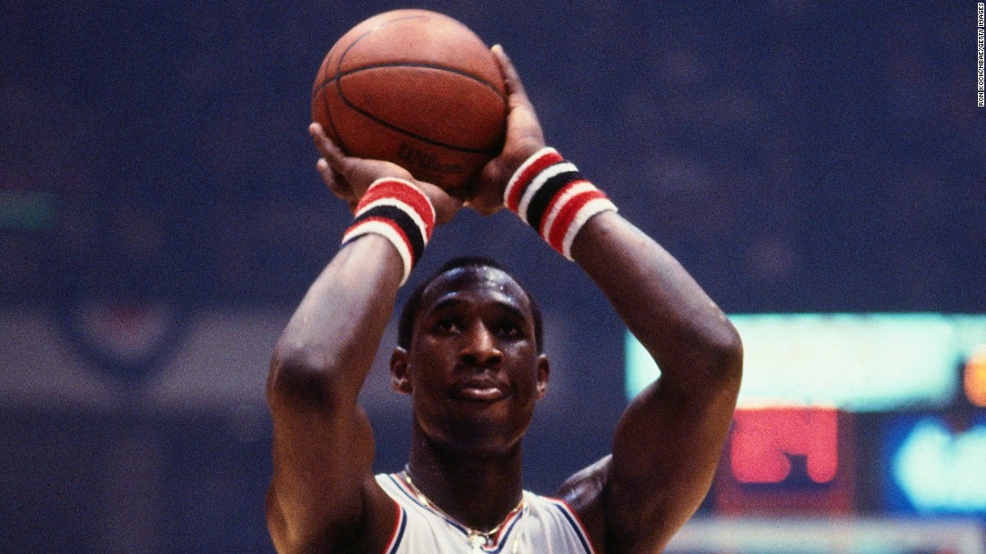 Longtime NBA center&lt;a href=&quot;http://bleacherreport.com/articles/2556403-darryl-dawkins-basketball-hall-of-famer-dies-at-age-58?utm_source=cnn.com&amp;utm_medium=referral&amp;utm_campaign=editorial&quot; target=&quot;_blank&quot;&gt; Darryl Dawkins&lt;/a&gt;, perhaps best known for his emphatic slam dunks, died August 27 at the age of 58.