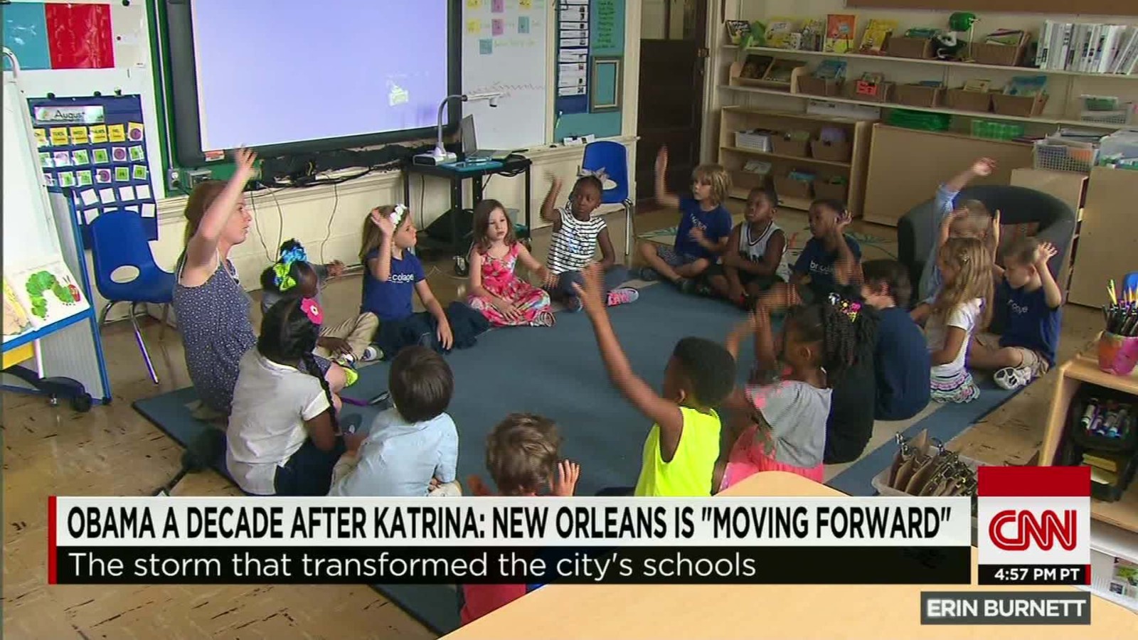 New Orleans Schools Move Forward After Katrina Cnn Video