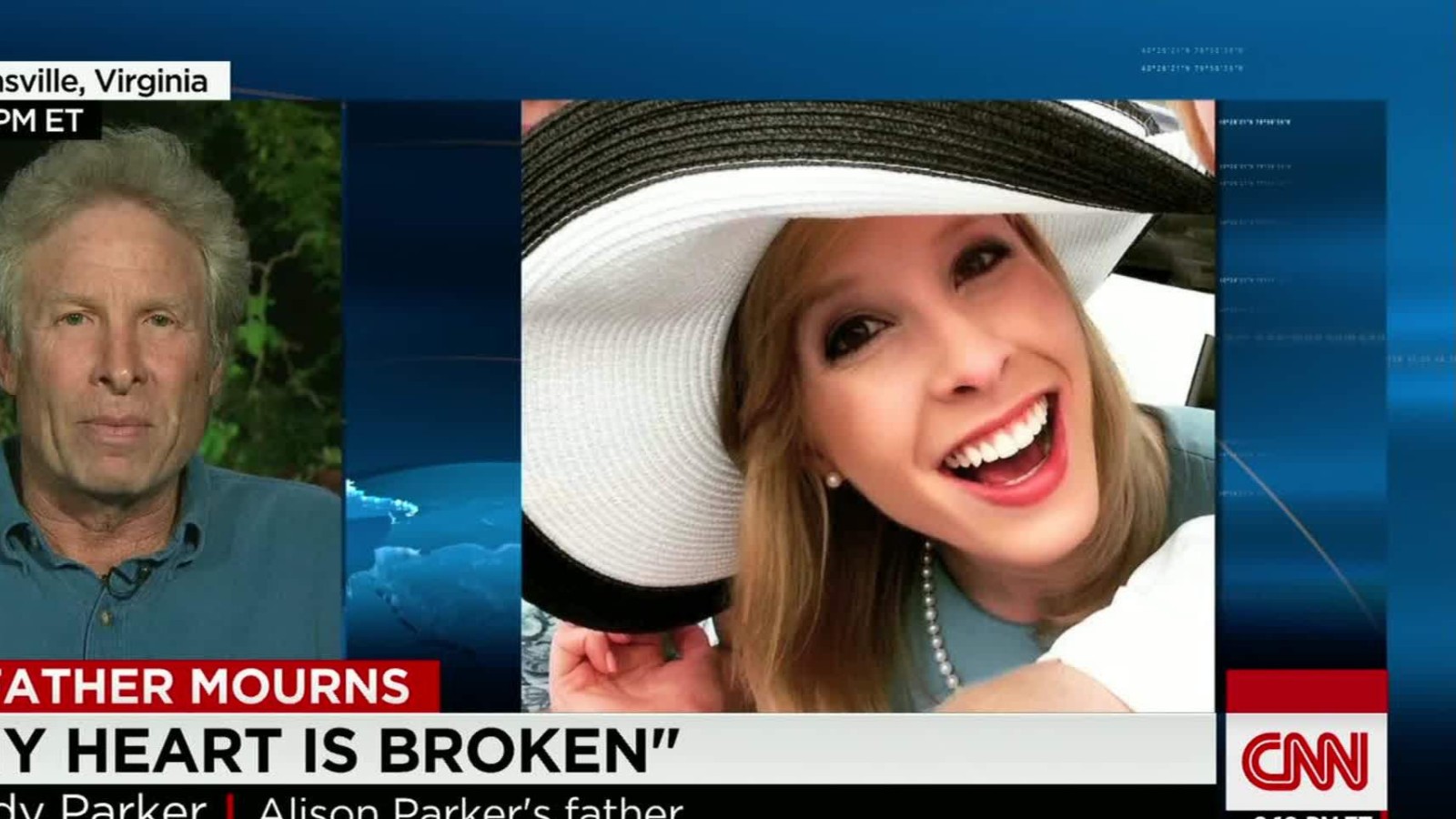 Wdbj Shooting Video Of Incident Surfaces Cnn Video 