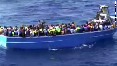 Two boats sink off Libyan coast