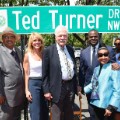 Ted Turner Drive Ceremony