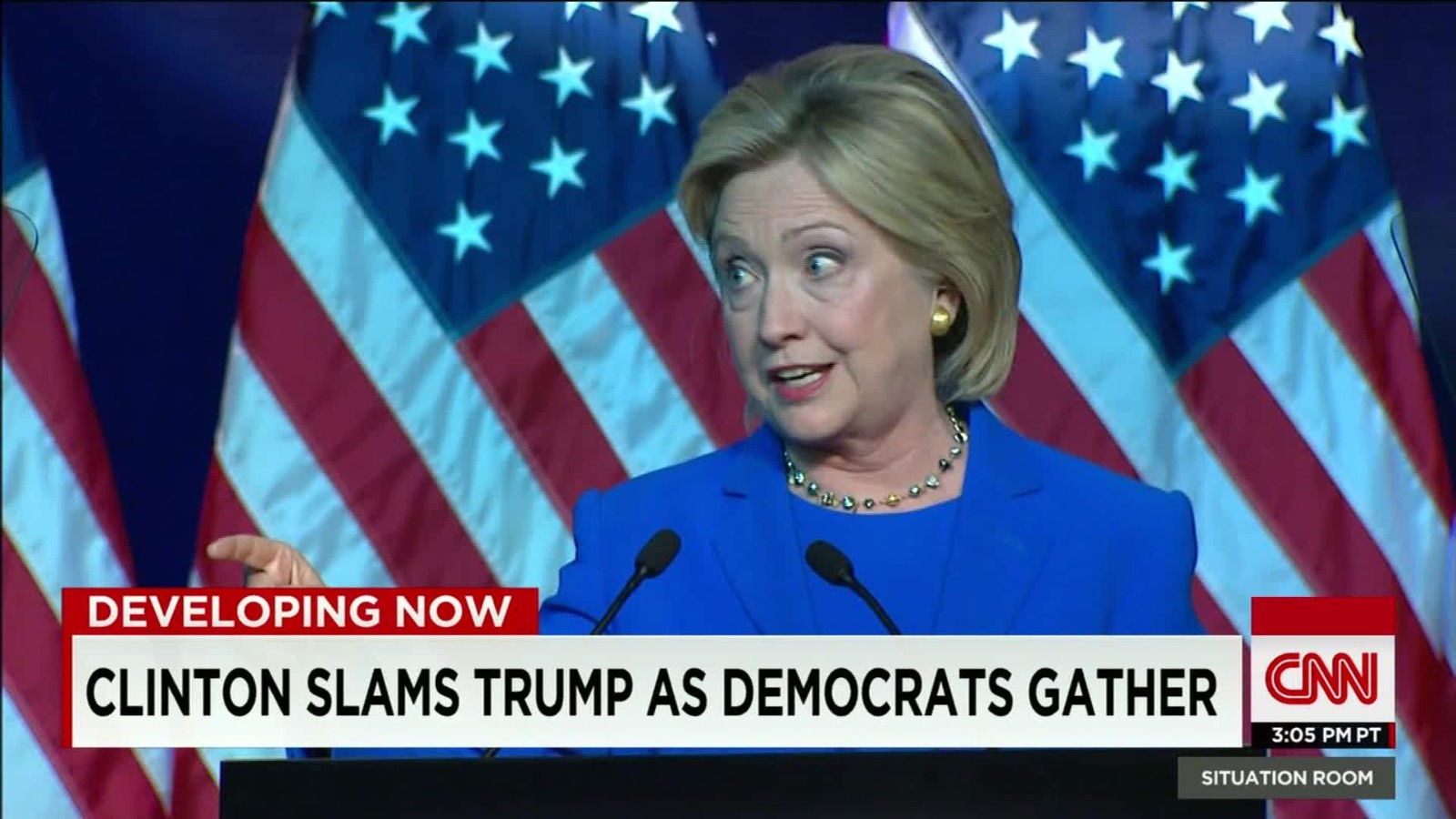Clinton compares GOP views on women to terrorist groups CNN Video