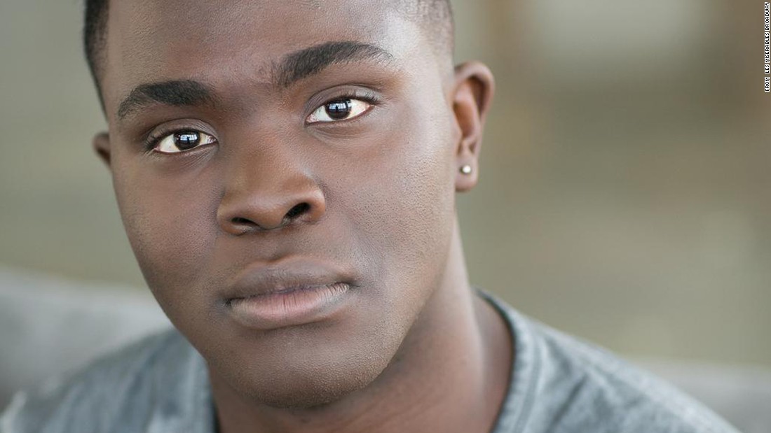 Actor&lt;a href=&quot;http://www.cnn.com/2015/08/29/entertainment/les-miserables-kyle-jean-baptiste-dead-feat/index.html&quot; target=&quot;_blank&quot;&gt; Kyle Jean-Baptiste&lt;/a&gt;, who made history as the first African-American to play the lead role in a Broadway production of &quot;Les Miserables,&quot; died August 28 in New York. He was 21. Marc Thibodeau, a spokesman for the production, said Jean-Baptiste fell from a fire escape.