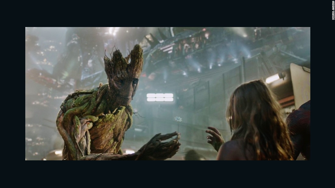 How Guardians Of The Galaxy Helped A Child Speak Cnn - groot spyke brawl stars