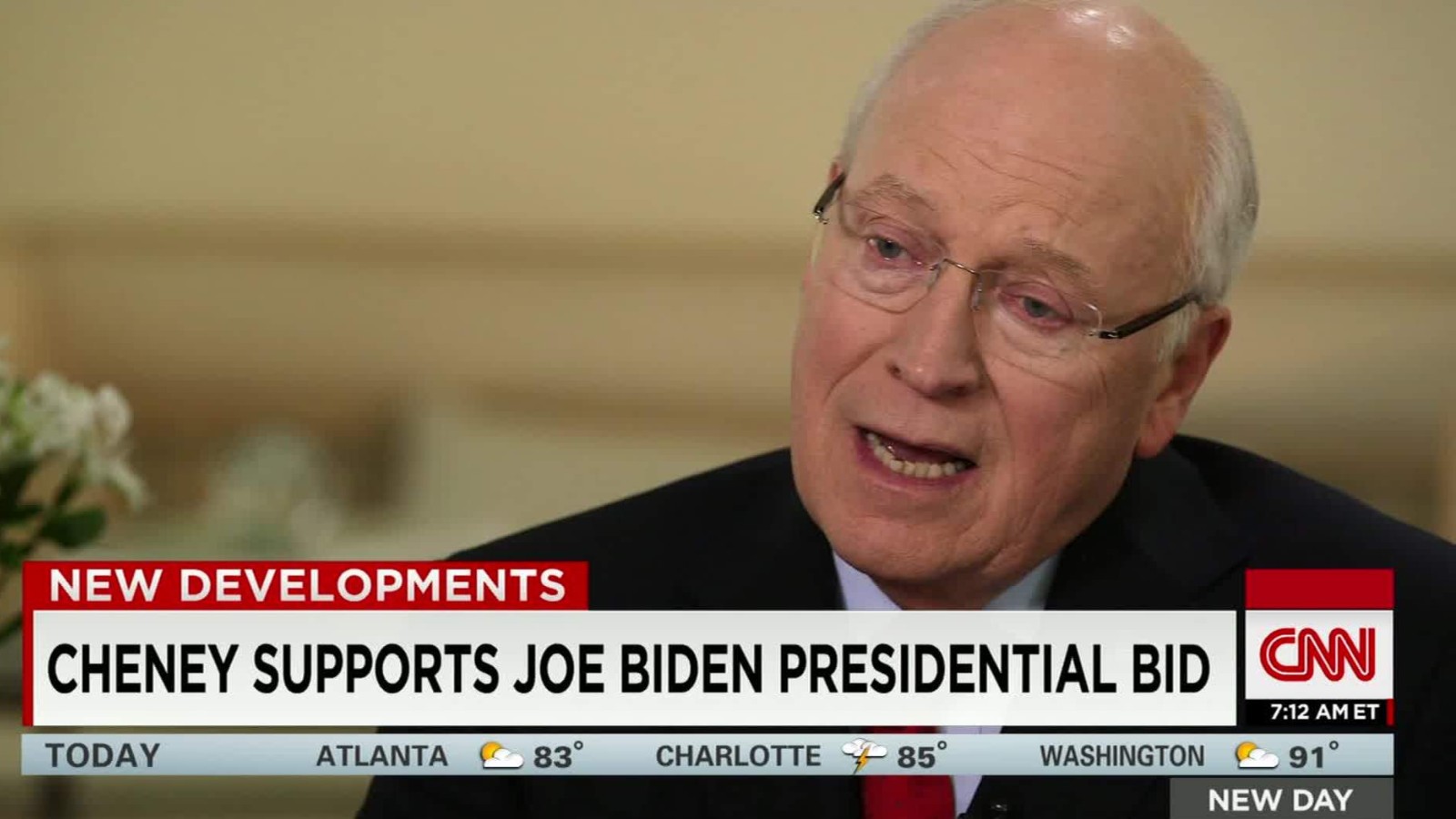 Dick Cheney Addresses Clinton Controversy Cnn Video