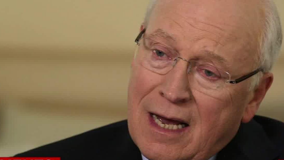 Dick Cheney Addresses Clinton Controversy Cnn Video