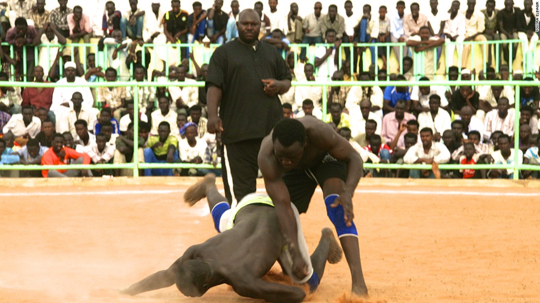 Wrestlers from Sudan have gained new traction within the sport&#39;s global community after the visit of a contingent from Japan.