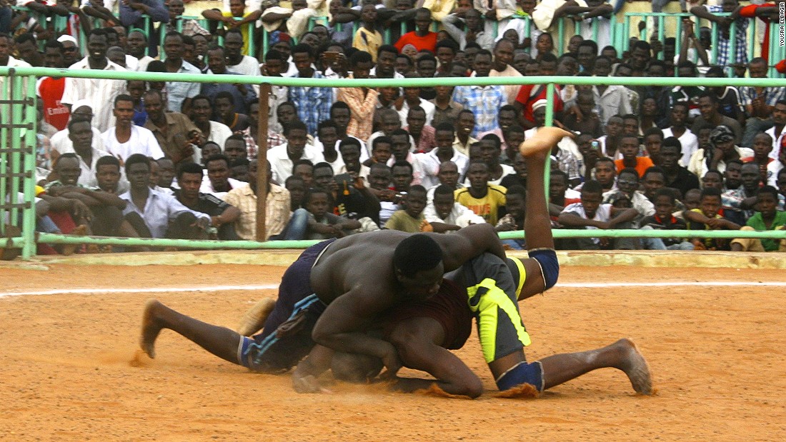 Similar to street football in Brazil, wrestling is seen by many as a ticket out of the slums and into international stardom.